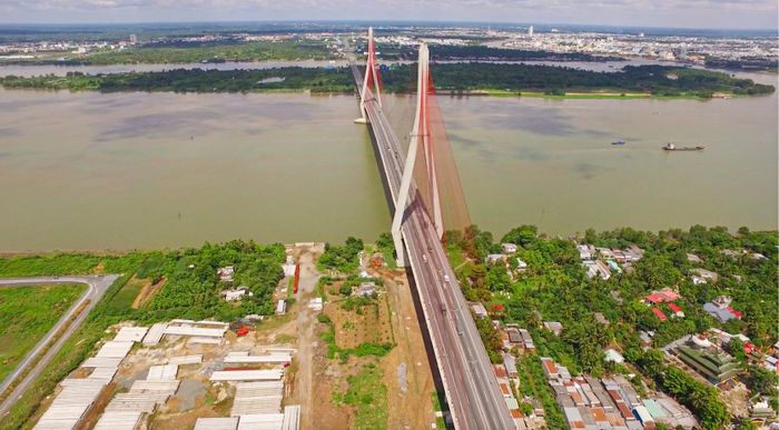  Dự kiến phải đến năm 2032 cầu Cần Thơ 2 mới được đưa vào khai thác để giảm tải cho cầu Cần Thơ hiện hữu 