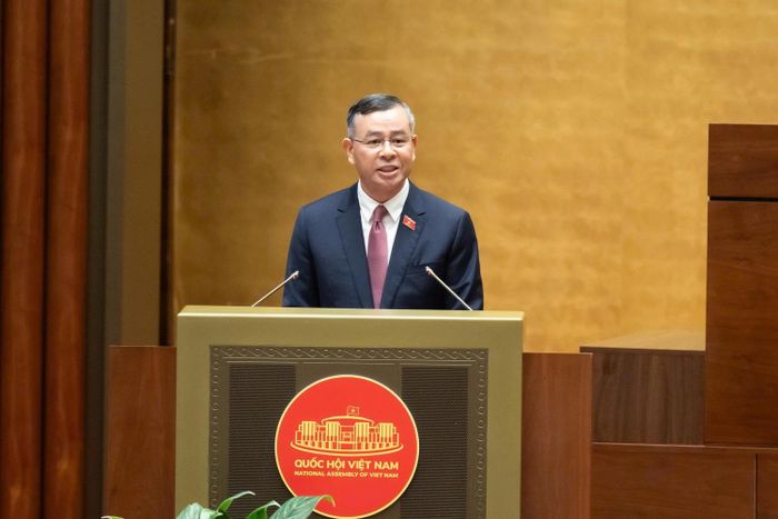 Bộ trưởng Bộ Tài chính Ngô Văn Tuấn.