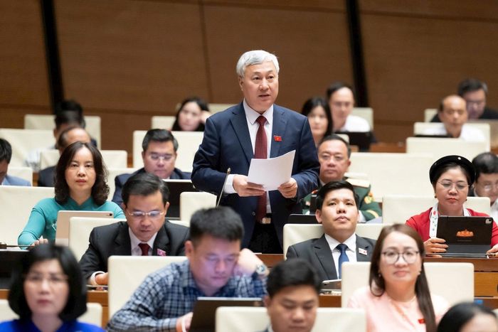 Đại biểu Trần Văn Lâm. Ảnh: Quốc hội