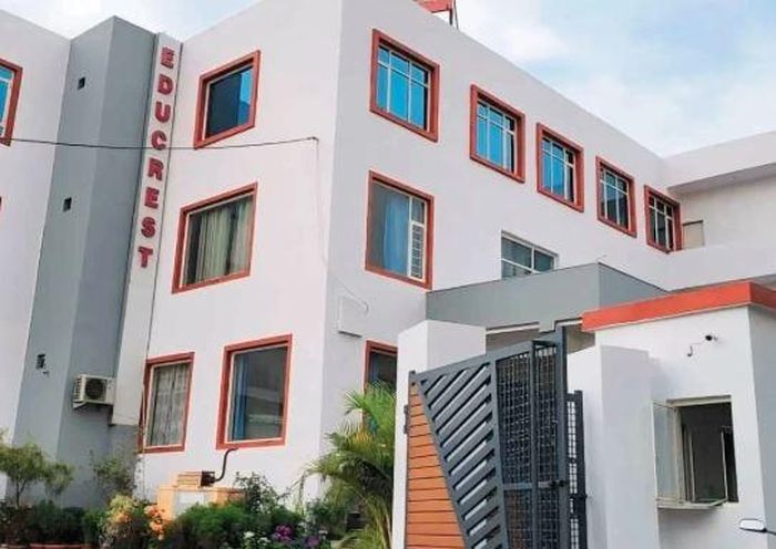 Trường Quốc tế Educrest (khu Sector 9B, thành phố Gurugram, miền Bắc Ấn Độ). Ảnh: Educrestschool