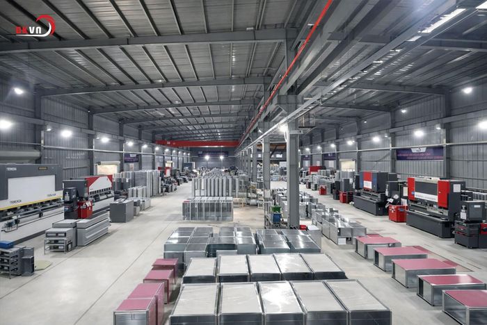 Hệ thống nhà máy và năng lực sản xuất là một trong những nền tảng phát triển của công ty CP Bách Khoa Việt Nam.