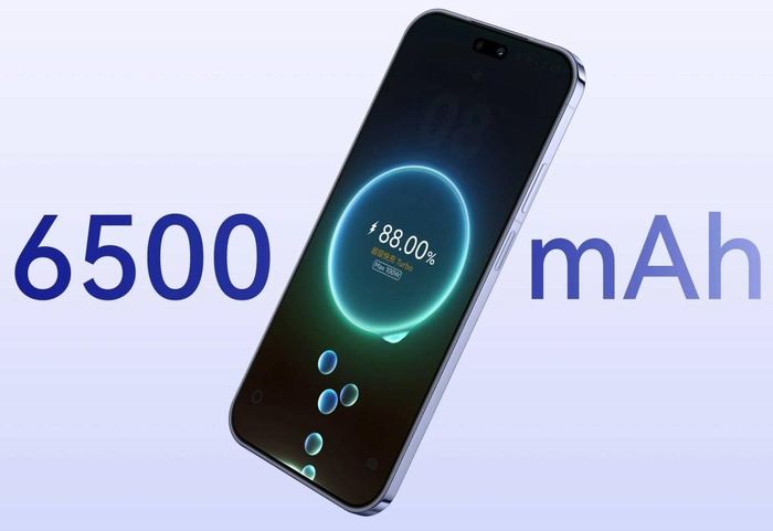 Pura 90 tiêu chuẩn trang bị viên pin 6.500mAh. Ảnh: Huawei