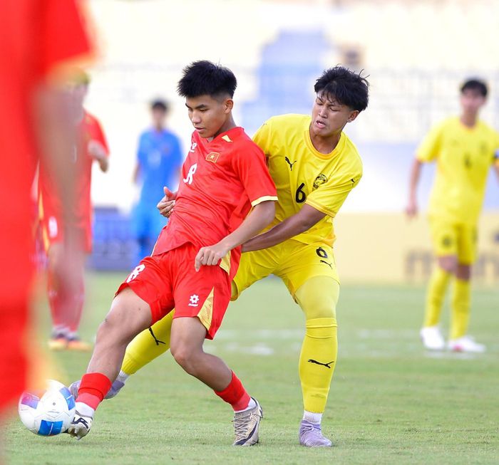 U17 Việt Nam trưởng thành hơn sau từng trận đấu.