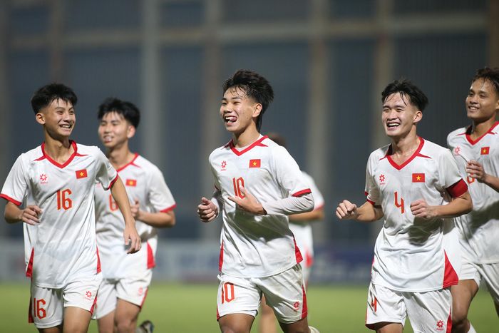 U17 Việt Nam tự tin đọ sức với U17 Australia. Ảnh: S.N