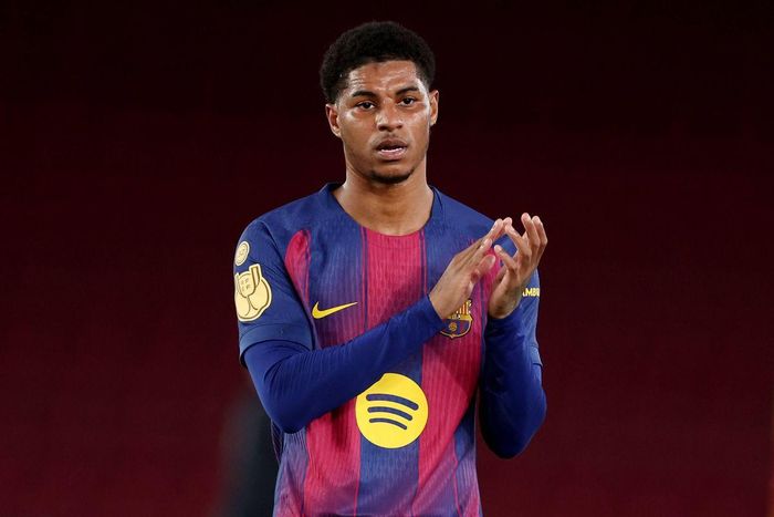 Barcelona không mua đứt Rashford - Ảnh: Mirror