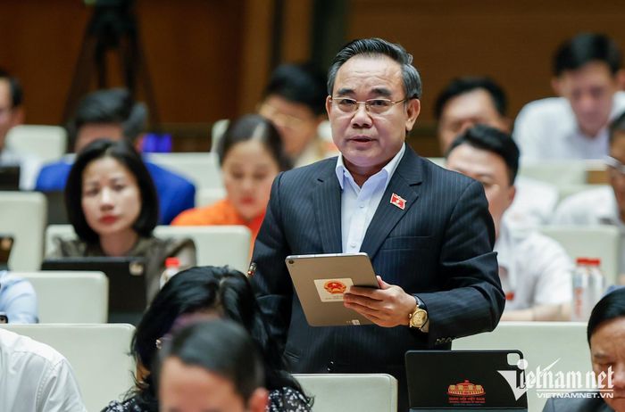 Đại biểu Lê Hữu Trí