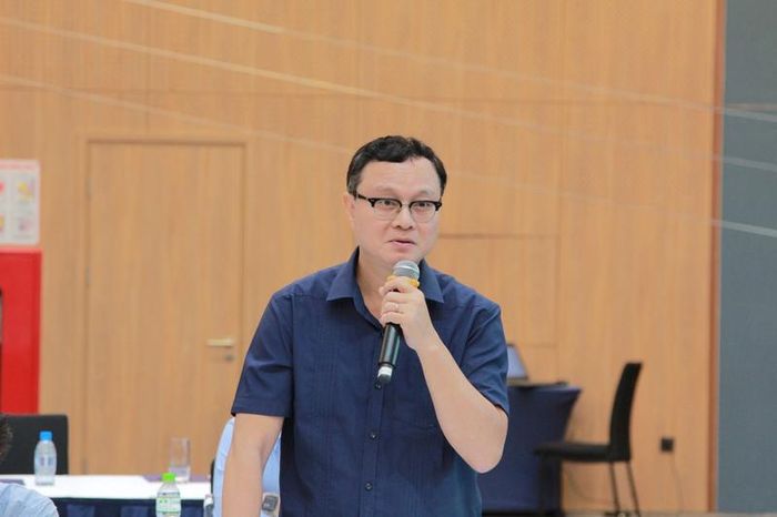 TS.KTS Hồ Chí Quang - Viện trưởng Viện Kiến trúc Quốc gia (Bộ Xây dựng) nhấn mạnh, cần đổi mới tư duy xây dựng pháp luật, "loại bỏ tư duy 'không quản được thì cấm'", thay vào đó là cơ chế khuyến khích đổi mới sáng tạo. Ảnh: Bộ Xây dựng