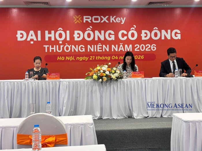 Toàn cảnh ĐHĐCĐ thường niên ROX Key Holdings năm 2026. Ảnh: Thu Trang/Mekong ASEAN