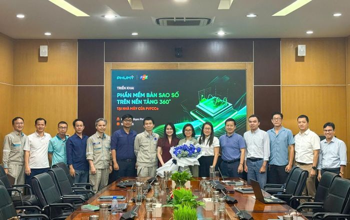 Nhà máy đạm Phú Mỹ tiếp tục giữ vai trò trung tâm trong chiến lược chuyển đổi số của PVFCCo – Phú Mỹ