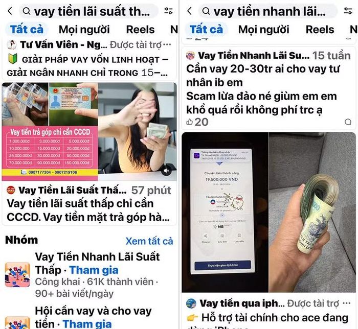 Các đối tượng lừa đảo thường làm giả app của ngân hàng để đưa nạn nhân vào bẫy.
