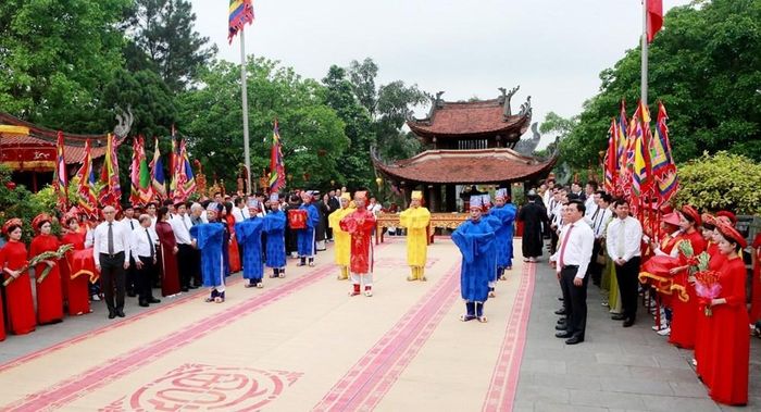 Nghi thức Tế lễ Đức Quốc Tổ Lạc Long Quân