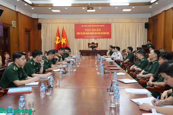 Toàn cảnh buổi tập huấn. Ảnh: Xuân Khoa