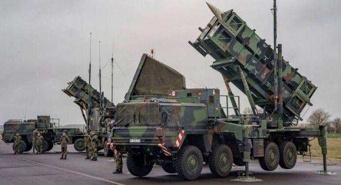 Các bệ phóng thuộc hệ thống tên lửa phòng không Patriot tại Đức. Ảnh: militarywatchmagazine.com