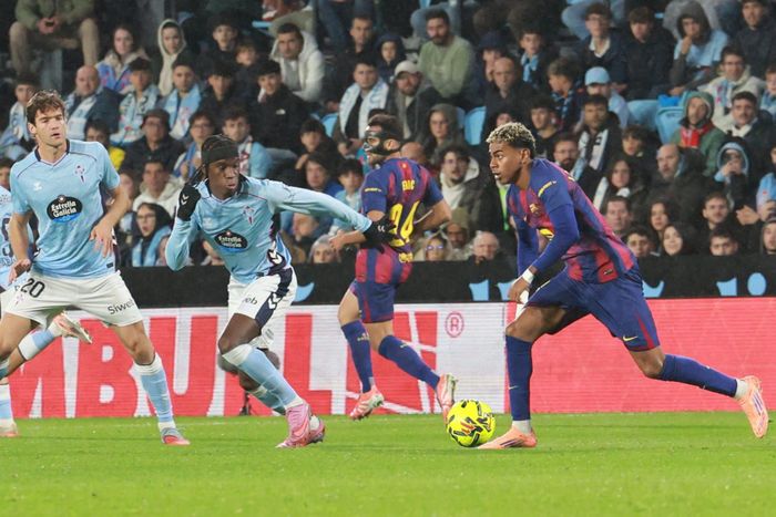 Barca sẽ đá tấn công trước Celta Vigo. Ảnh: FdV