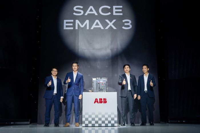 ABB ra mắt SACE Emax 3 – dòng máy cắt không khí thế hệ mới trong khuôn khổ sự kiện ABB Power Innovation Day 2026 diễn ra tại TP.HCM
