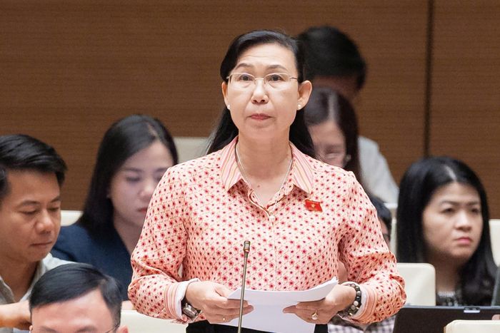 Đại biểu Phan Thị Mỹ Dung. Ảnh: QH