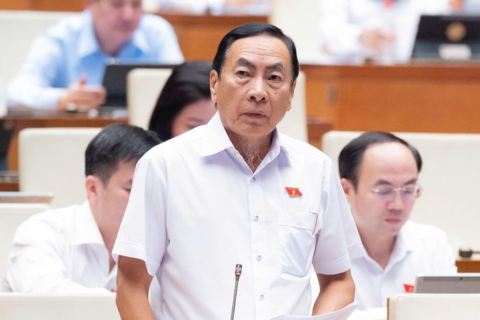 Đại biểu Phạm Văn Hòa. Ảnh: QH
