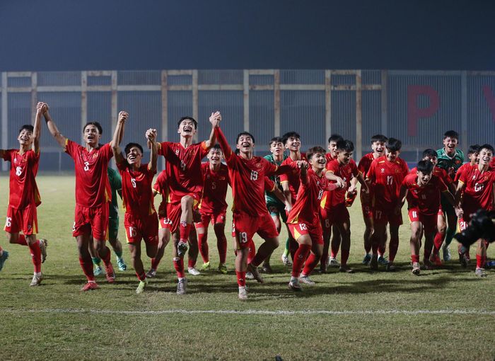U17 Việt Nam rất có tương lai. Ảnh: S.N