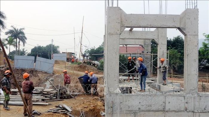 Cống lấy nước trạm bơm Nhâm Tràng, xã Thanh Lâm là công trình trọng điểm về an toàn đê điều, phòng chống thiên tai khu vực phía Bắc tỉnh Ninh Bình.