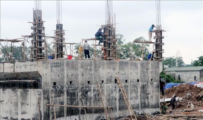 Cống lấy nước trạm bơm Như Trác sắp hoàn thành, phục vụ công tác phòng chống thiên tai năm 2026.