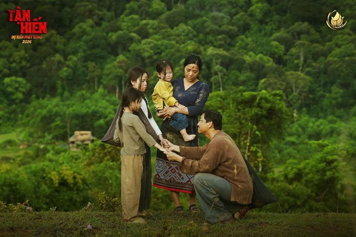 Cảnh trong phim "Tận hiến".
