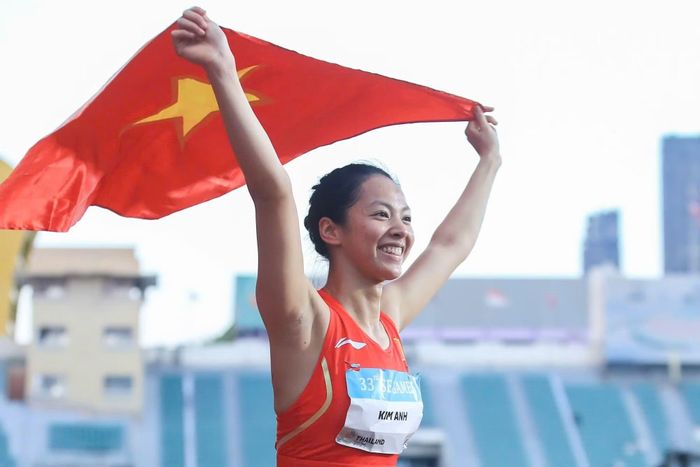 Bùi Thị Kim Anh từng giành Huy chương vàng nội dung nhảy cao SEA Games 33 với thành tích 1,86 m, đủ khả năng cạnh tranh huy chương tại ASIAD 20.
