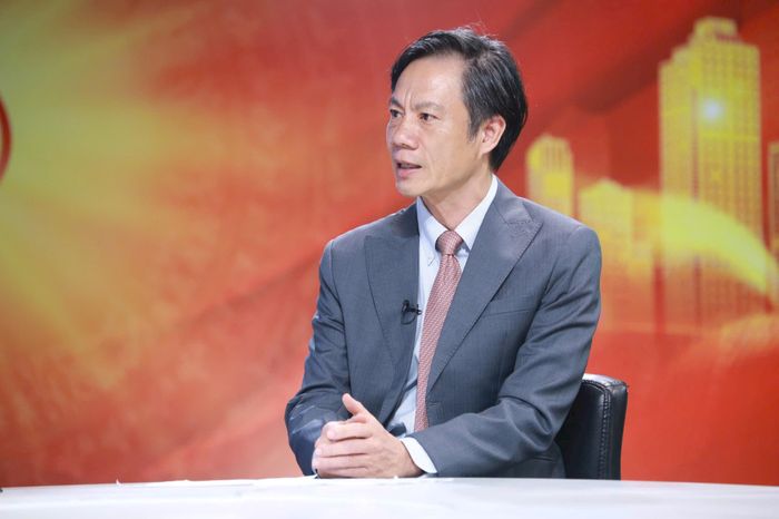 Tiến sĩ Lê Duy Bình, Giám đốc Economica Việt Nam trao đổi tại chương trình. Ảnh: Phạm Hùng