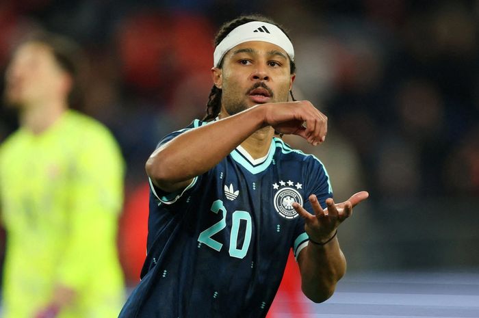 Gnabry vắng mặt ở World Cup 2026. Ảnh: Reuters.
