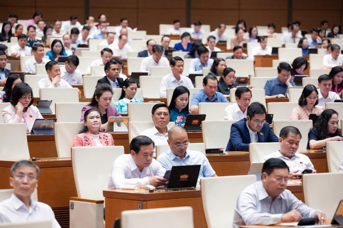 Các đại biểu tại Phiên họp
