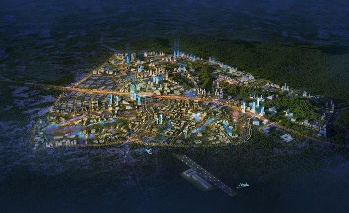 Đô thị công nghệ thông minh Tiến Xuân.