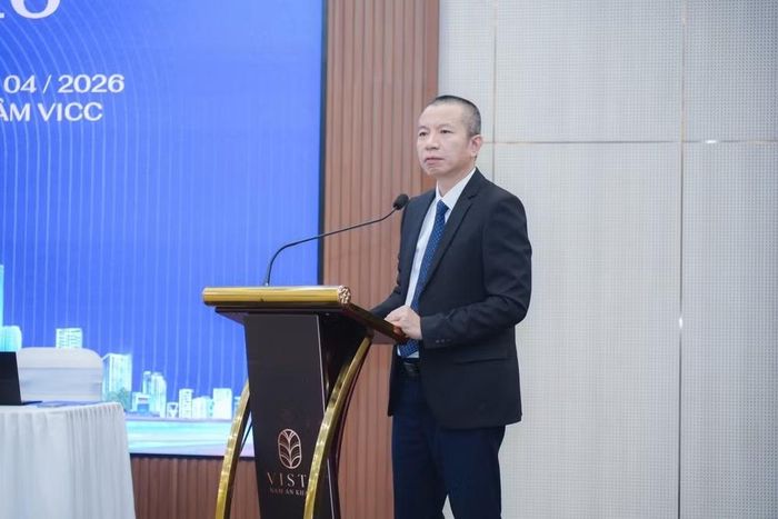 Ông Trần Như Trung – Tổng Giám đốc SJ Group phát biểu tại Đại hội.