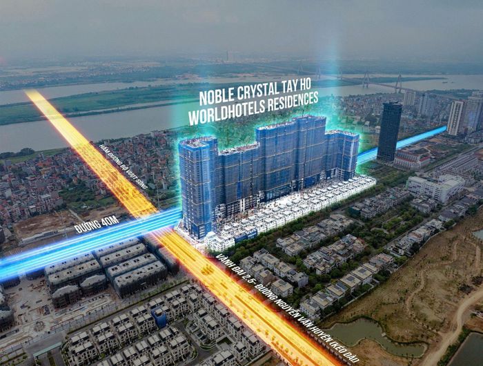 Ảnh thực tế dự án (Ảnh: GrandM)