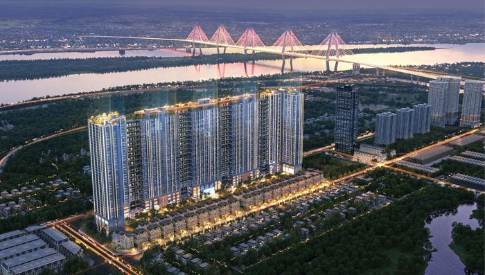 Phối cảnh dự án Noble Crystal Tay Ho WorldHotels Residences (Ảnh: CĐT)