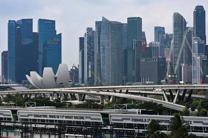 Khung cảnh thành thị tại Singapore. Ảnh: ST File
