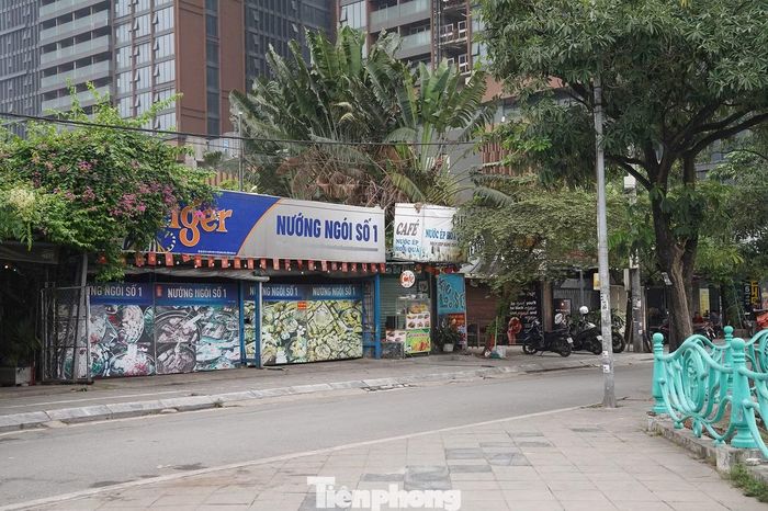 Dự án "Xây dựng công viên sinh thái tổ 29 Quảng Bá, phường Quảng An" đã chính thức được UBND phường Tây Hồ phê duyệt tại Quyết định số 2525/QĐ-UBND ngày 7/11/2025.