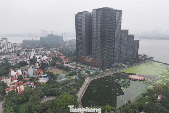 Mục tiêu của công viên sinh thái Quảng An là xây dựng một không gian công viên sinh thái hiện đại, phù hợp với quy hoạch chung và đáp ứng nhu cầu vui chơi, giải trí của người dân.