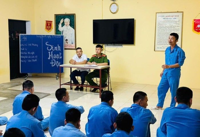Có việc làm ổn định để học viên cai nghiện đảm bảo cuộc sống.