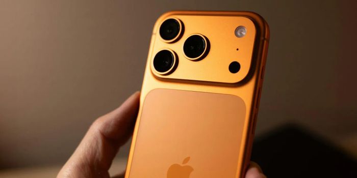 iPhone 18 Pro Max sẽ có bản màu kết hợp giữa đỏ rượu, nâu cà phê và tím đậm. Ảnh: 9to5mac