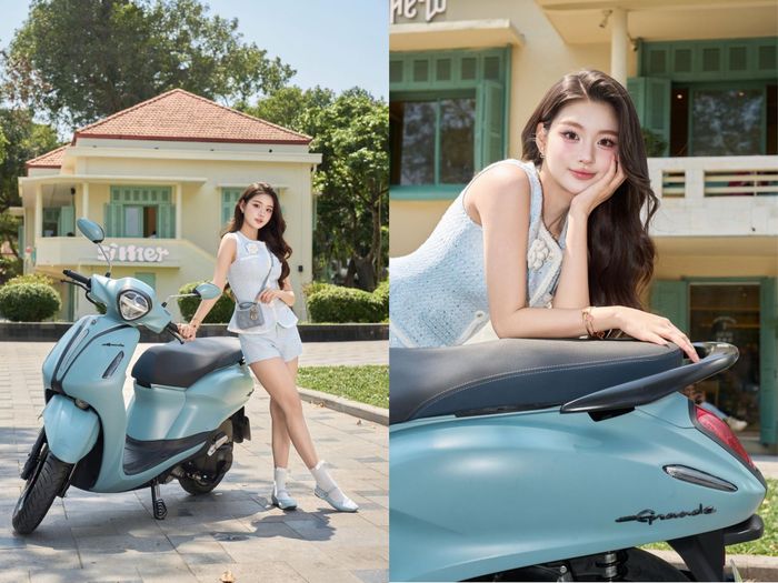 Động cơ Blue Core Hybrid 125cc cùng hàng loạt tiện ích của Yamaha Grande giúp tối ưu trải nghiệm người dùng