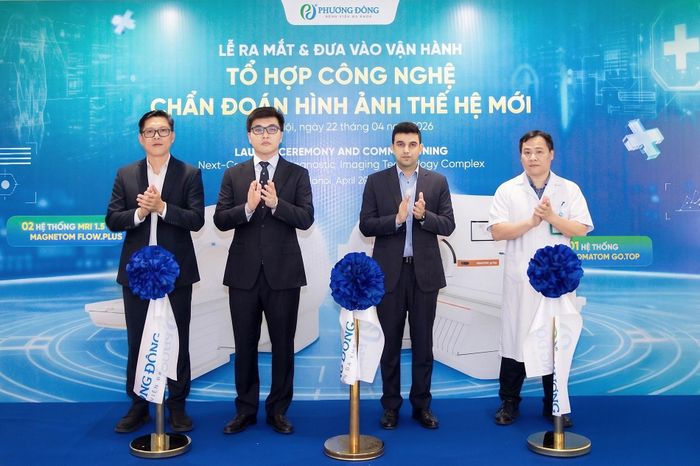 Lễ ra mắt tổ hợp công nghệ chẩn đoán hình ảnh thế hệ mới tại BVĐK Phương Đông