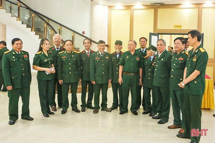 Ban liên lạc Sư đoàn 341 tỉnh Hà Tĩnh trở thành mái nhà chung của những người lính khi về lại quê nhà.