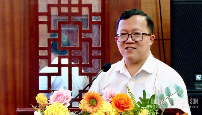 Đại diện Viện Công nghệ truyền thông và Kinh tế số đánh giá, phân tích chỉ số DDCI của các sở, ngành, địa phương 