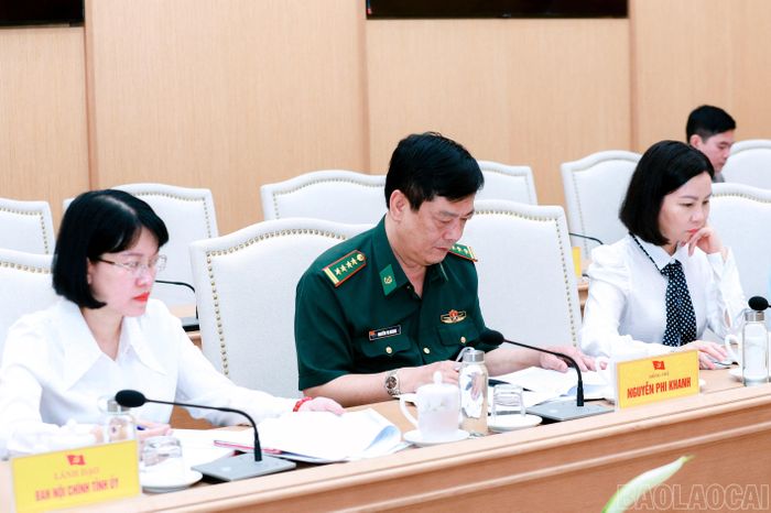 Các đại biểu dự hội nghị.