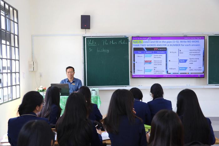 Trường THPT Chuyên Bảo Lộc chuẩn bị cho kỳ thi tốt nghiệp với tinh thần chủ động, chặt chẽ