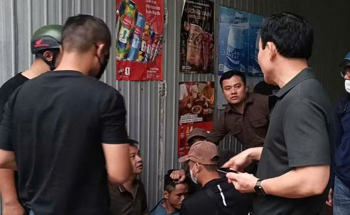 Đối tượng Nguyễn Văn Dũng bị Công an tỉnh Quảng Trị phát hiện, bắt giữ khi đang tìm đường lẩn trốn. 