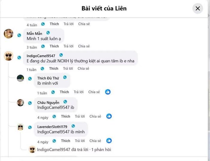 Thông tin mua bán dự án nhà ở xã hội công khai trên mạng xã hội.