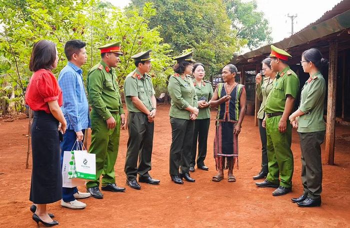 Đồng bào Jrai, Ba Na đôi bờ Pô Kô luôn tin tưởng vào các chính sách của Đảng và nhà nước