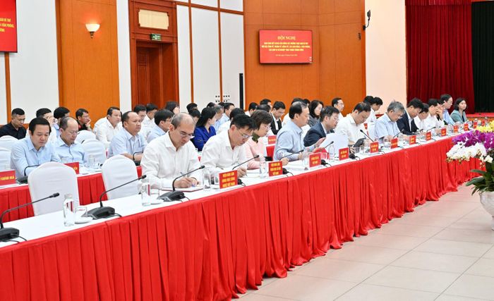 Các đại biểu dự Hội nghị.