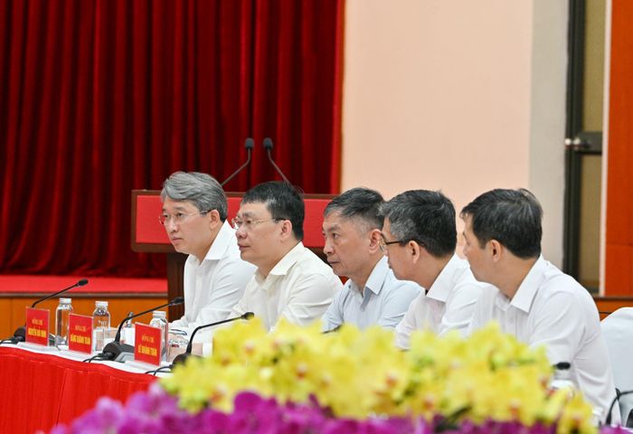 Các đại biểu dự Hội nghị.
