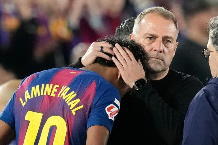Barca mất Yamal đến hết mùa, cùng nguy cơ tái phát 30%. Ảnh: EFE